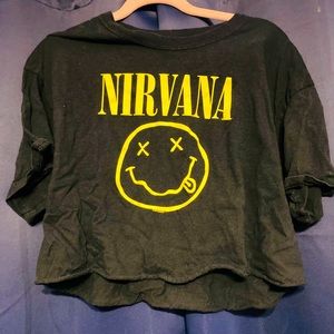 Nirvana crop top